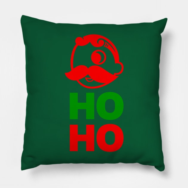 Natty Boh: Boh Ho Ho Pillow by EA Design