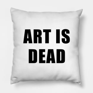 Art Is Dead - Bo Burnham Pillow