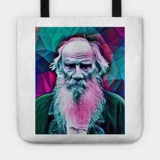 Leo Tolstoy Portrait | Leo Tolstoy Artwork 2 Tote