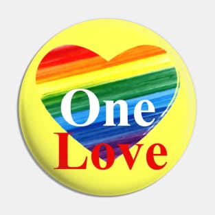 One Love Everywhere !!!!! Pin