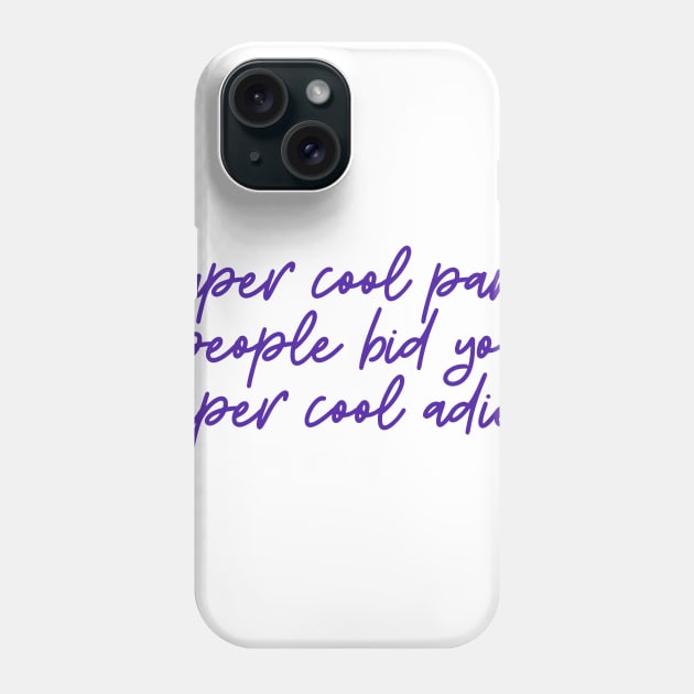 Party People Phone Case by ryanmcintire1232