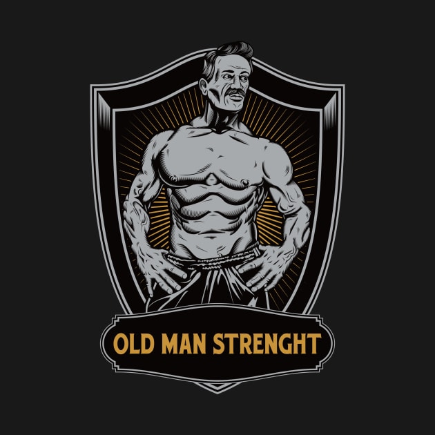 old man strenght by cithu09