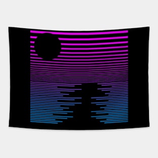 80s Phase Tapestry