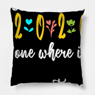 Birthday 2020 The One Where I Was Quarantined design, My Birthday 2020 Pillow