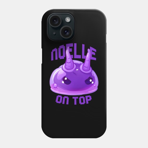 Noelle On Top - Bedwars Design v2 (Purple) Phone Case by Tytex