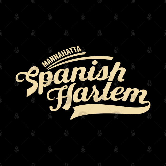 New York Spanish Harlem  - Spanish Harlem Manhattan - El Barrio NYC by Boogosh