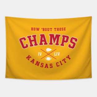 How 'Bout Those Champs! Tapestry