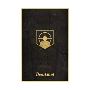 Deadshot Daiquiri Perk Poster T-Shirt