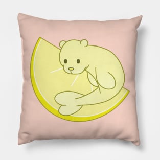 sea limon Pillow