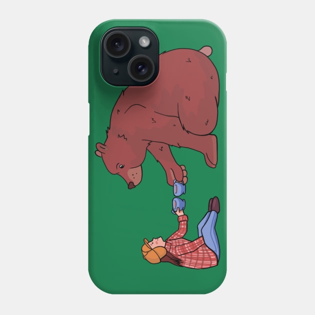 Best Friends Phone Case by Ginkgo Whale