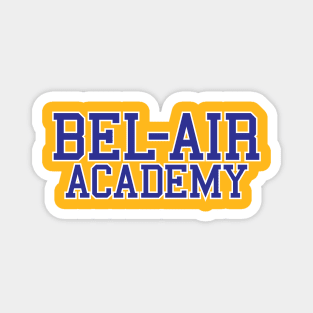 Bel Air Academy Blue Magnet