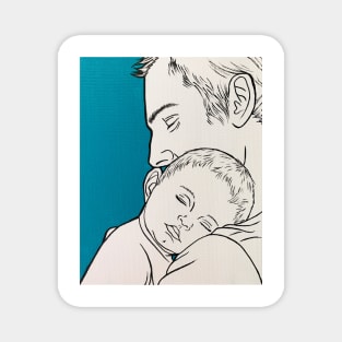 Fatherhood Magnet