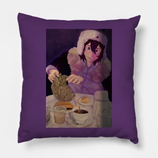 Assassin's teapot Pillow