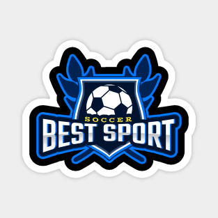 Soccer Best Sport Magnet