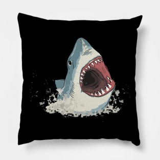 Sharknado Pillow