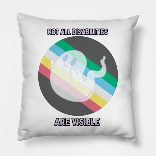 Disability Awareness Pillow by AlphabetArmy