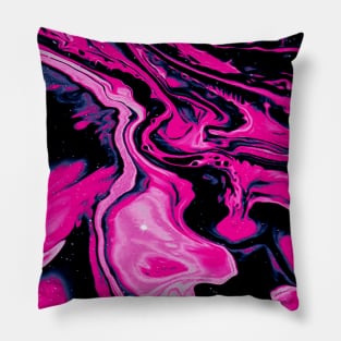 Pink Space Pillow