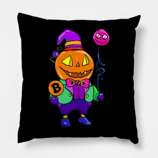 fat halloween doll Pillow