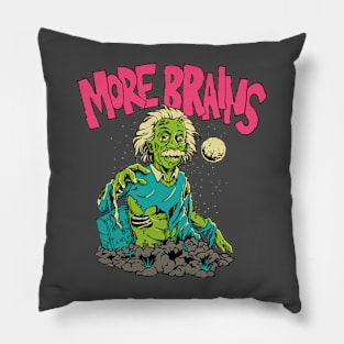 More brains Pillow