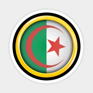 Country Flag of Algeria Magnet