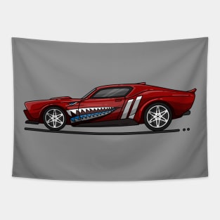 Muscle Bound Tapestry