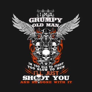 i'm a Grumpy Old Man T-Shirt