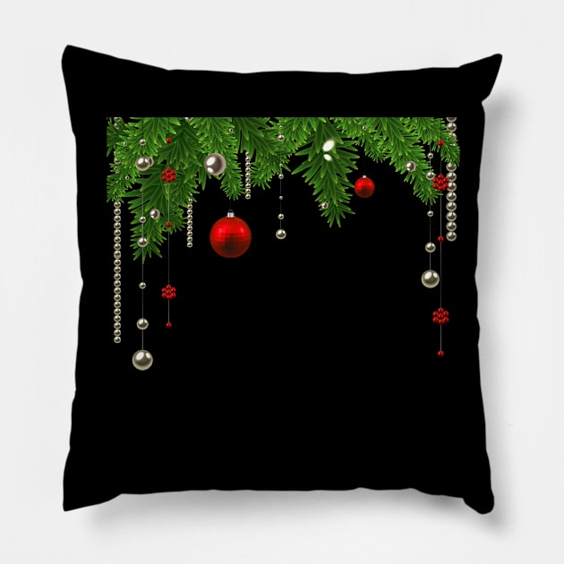 Christmas decorations 2022 Pillow by Dream Store