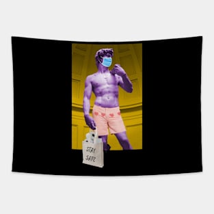 Michelangelo's David Tapestry