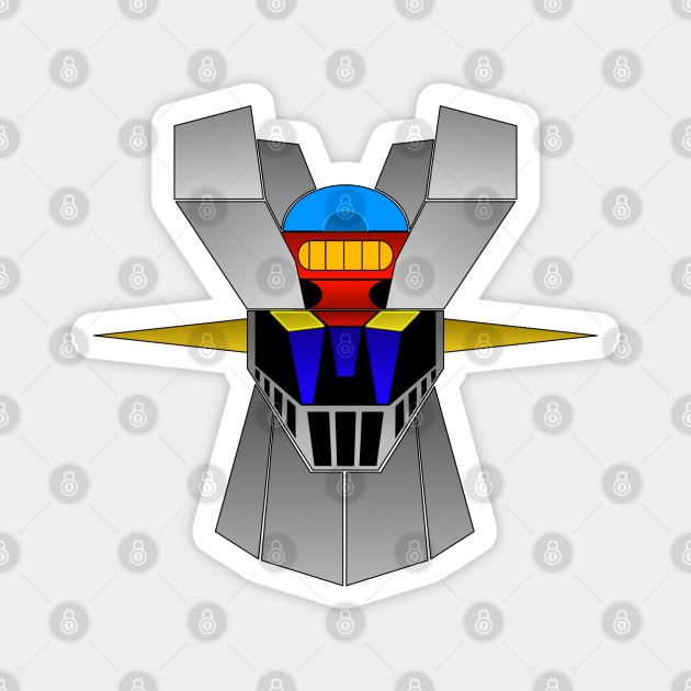 Mazinger Z Mecha Head Magnet by TFPrototype