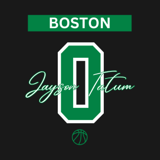 Jayson Tatum Boston Basketball T-Shirt