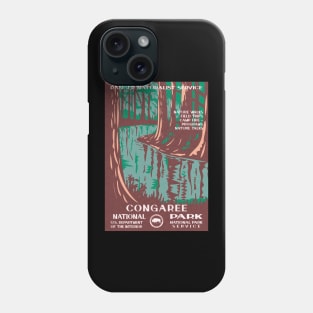 Congaree National Park WPA Phone Case