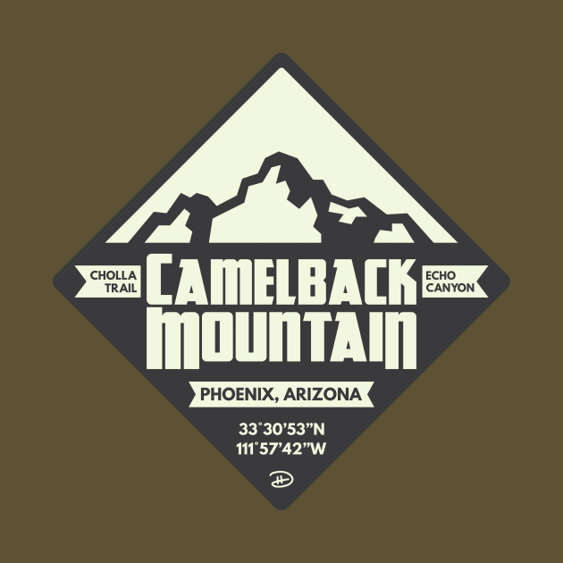 Camelback Mountain (Granite) by dhartist