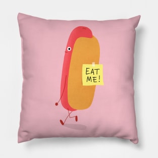 Hot Dog Pillow