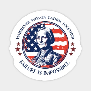 Susan B. Anthony Magnet