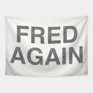 Fred Again Script Tapestry