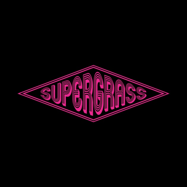 Supergrass - Pinkline Vintage Wajik by BELLASOUND