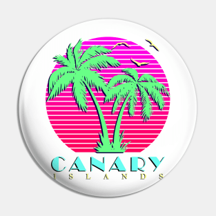 Canary Islands Pin