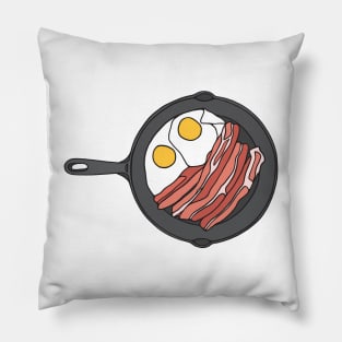 Breakfast Skillet Pillow