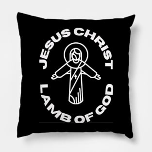 Lamb of God Pillow