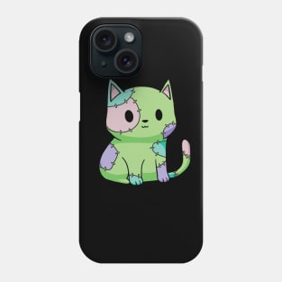 Frankenkitten Cat Halloween Phone Case