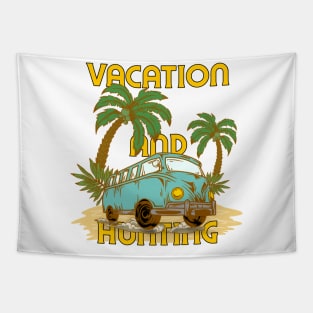 Vacation and Hunting Tapestry