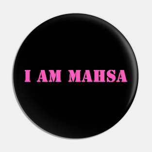 Mahsa Amini Pin