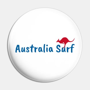 Australia Surf Pin