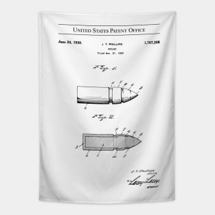 US Patent - Bullet Tapestry