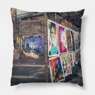 SoHo, Manhattan, New York City Pillow