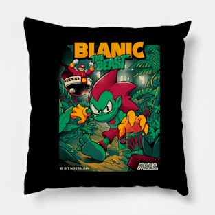 Blanic The Beast Pillow