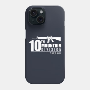 10th Mountain Division Phone Case