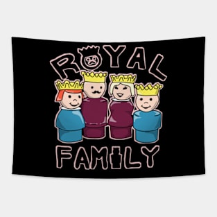 royal family Tapestry