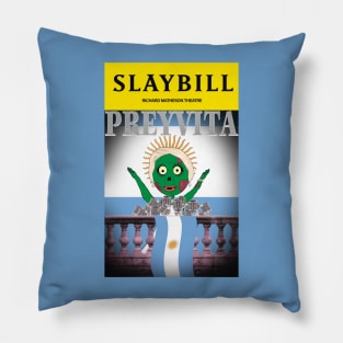 Broadway Zombie Preyvita Slaybill Pillow