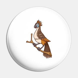 Kawaii Hoatzin Pin